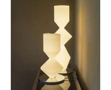 Lampada da tavolo Costantina Opal di Mogg
