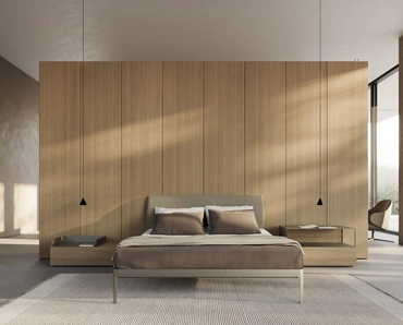Comodino Avenue Cabinets Night di Kristalia