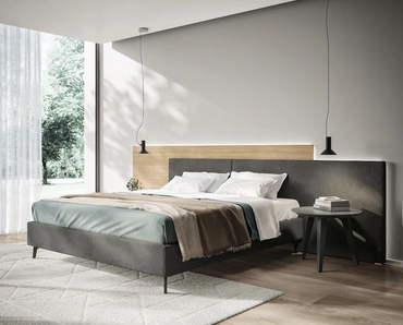Letto Mood di Spagnol Mobili